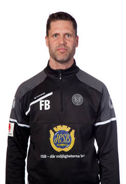 Uppsalas tränare Fredrik Bernhardsson
