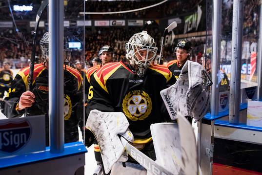 Brynäs målvakt David Rautio