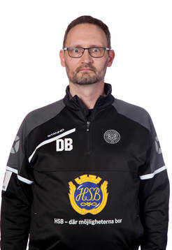 Uppsalas lagledare Daniel Bengtsson