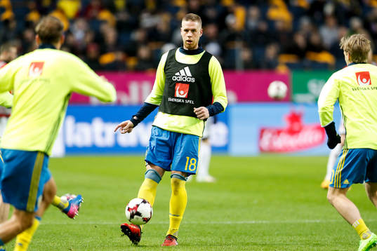 Sveriges Pontus Jansson