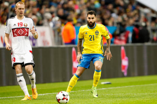 Belarus Maksim Bordachev och Sveriges Jimmy Durmaz