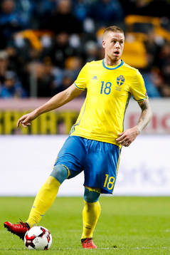 Sveriges Pontus Jansson