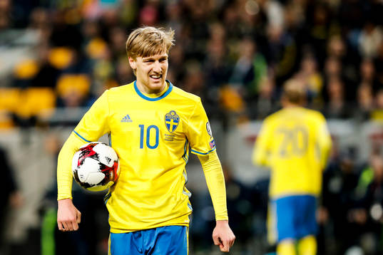 Sveriges Emil Forsberg