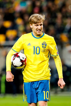 Sveriges Emil Forsberg