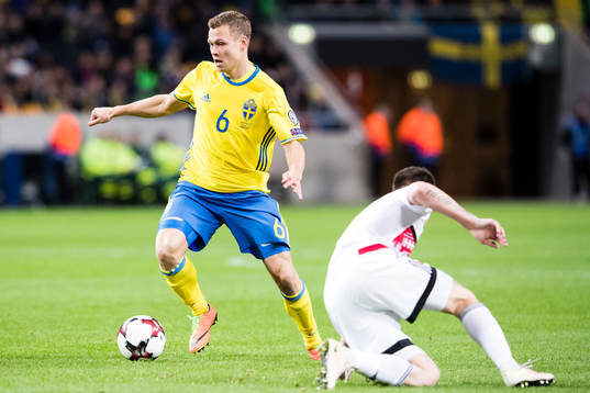 Sveriges Viktor Claesson