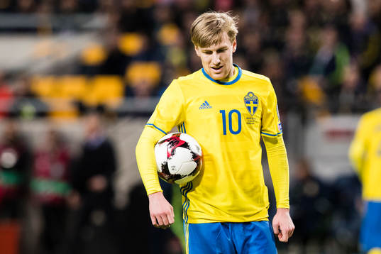 Sveriges Emil Forsberg