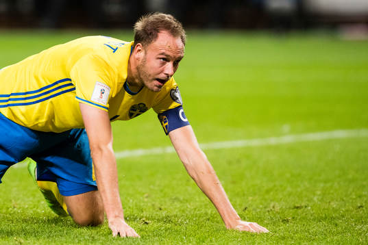 Sveriges Andreas Granqvist