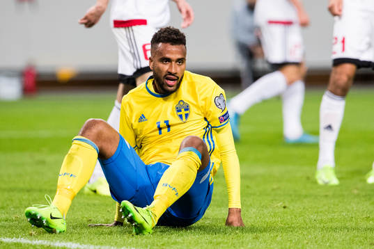 Sveriges Isaac Kiese Thelin