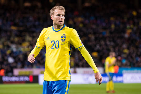 Sveriges Ola Toivonen