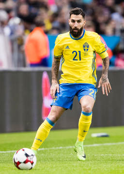 Sveriges Jimmy Durmaz