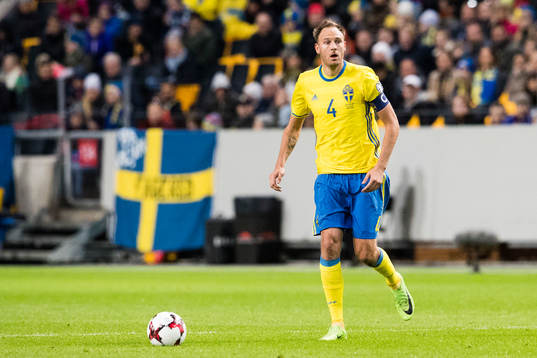 Sveriges Andreas Granqvist
