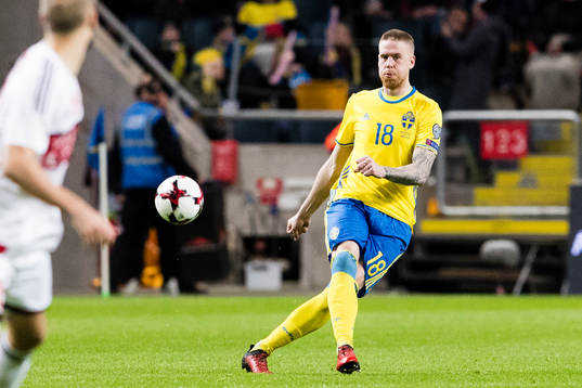 Sveriges Pontus Jansson