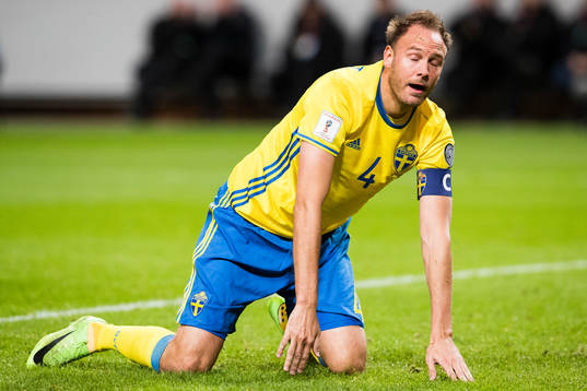 Sveriges Andreas Granqvist