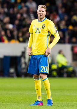 Sveriges Ola Toivonen