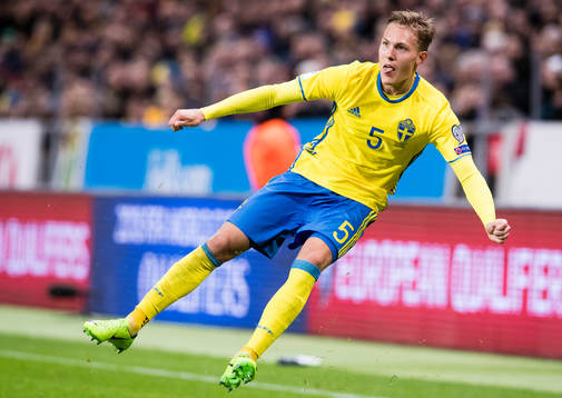 Sveriges Ludwig Augustinsson