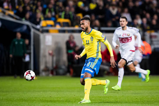 Sveriges Isaac Kiese Thelin