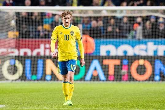 Sveriges Emil Forsberg