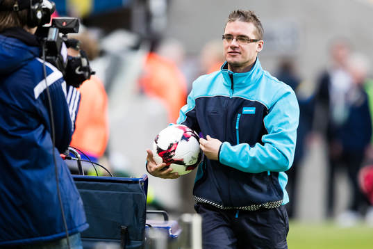 Matchbollen levereras