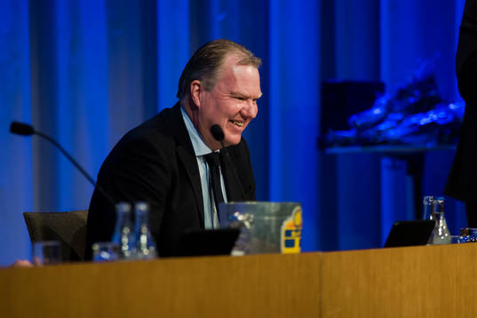 Förbundsordförande Karl-Erik Nilsson
