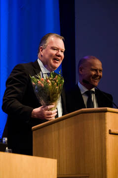 Förbundsordförande Karl-Erik Nilsson