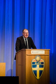 Förbundsordförande Karl-Erik Nilsson