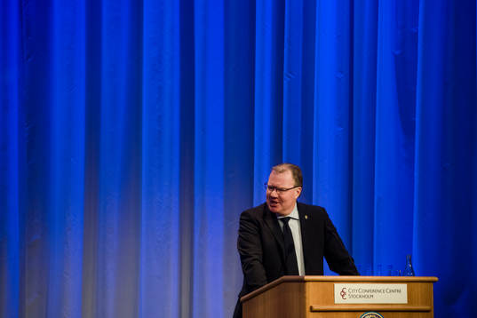 Förbundsordförande Karl-Erik Nilsson