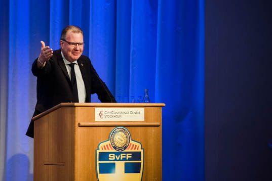 Förbundsordförande Karl-Erik Nilsson