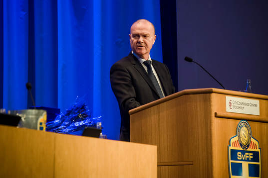 Allan Hansen, tidigare ordförande i Danmarks