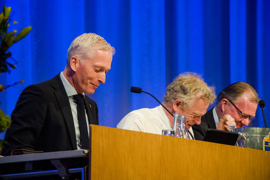 Generalsekreterare Håkan Sjöstrand