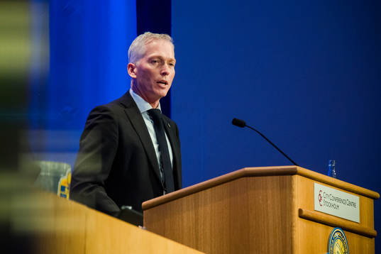 Generalsekreterare Håkan Sjöstrand