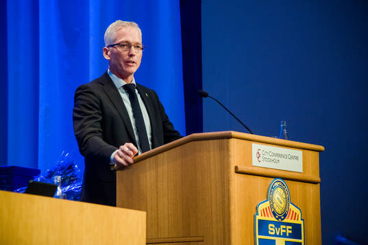 Generalsekreterare Håkan Sjöstrand