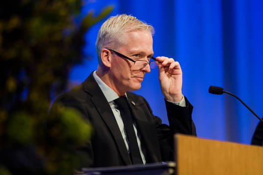 Generalsekreterare Håkan Sjöstrand