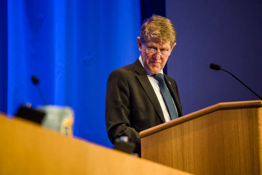 Valberednings ordförande Ingmar Alm