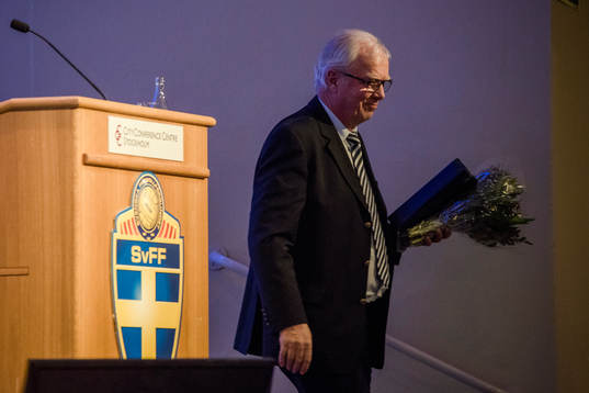 under Svenska Fotbollsförbundets årsmöte