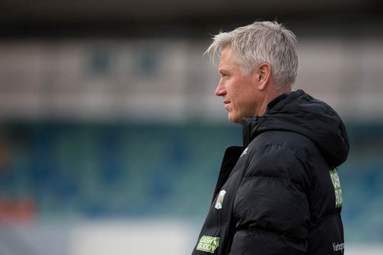 Varbergs tränare Jörgen Wålemark