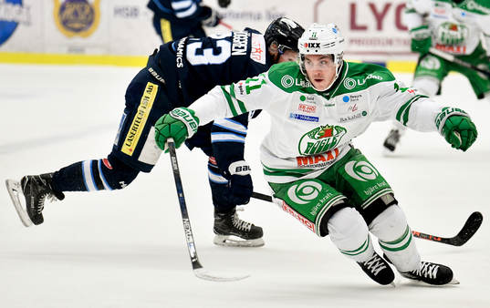 Rögles Bryan Lerg och Karlskogas Fredrik Höggren