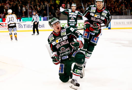 Bläddra bland fler bilder av Ishockey, SHL, Kvartsfinal 5, Frölunda - Skellefteå