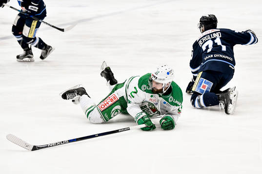 Rögles Jack Connolly och Karlskogas Carl Berglund