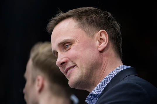 Frölundas tränare Roger Rönnberg