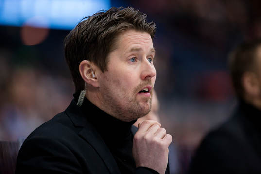 Skellefteås tränare Stefan Klockare