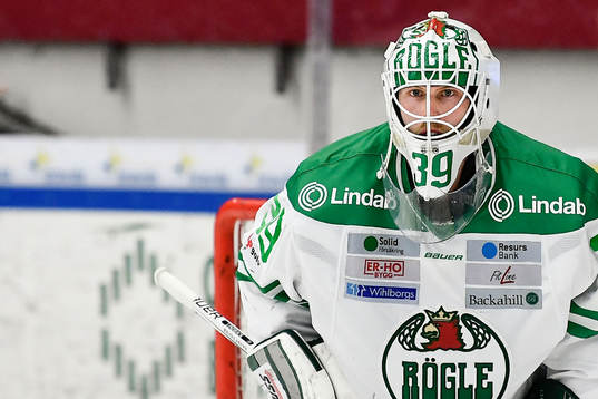 Rögles målvakt Anders Lindbäck