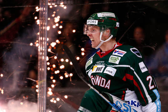 Frölundas Christoffer Ehn jublar