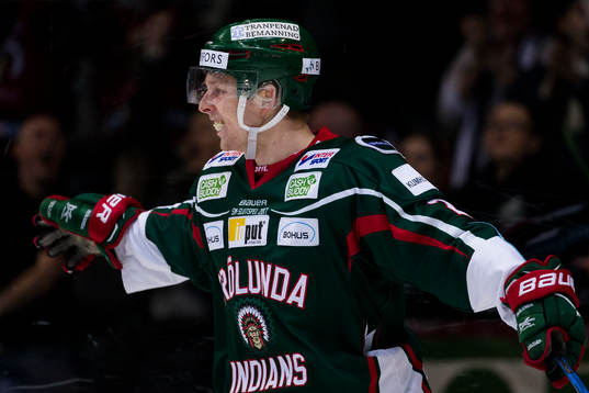 Frölundas Christoffer Ehn jublar