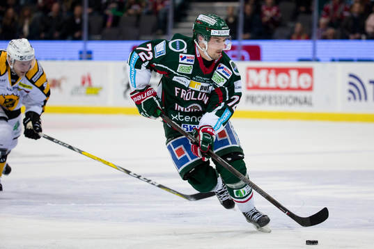 Frölundas Patrik Carlsson
