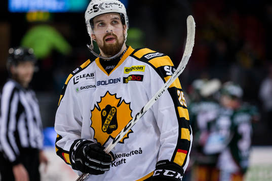 Skellefteås Axel Holmström deppar