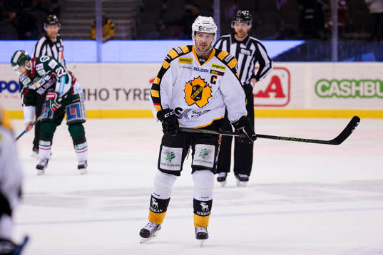 Skellefteås Jimmie Ericsson deppar