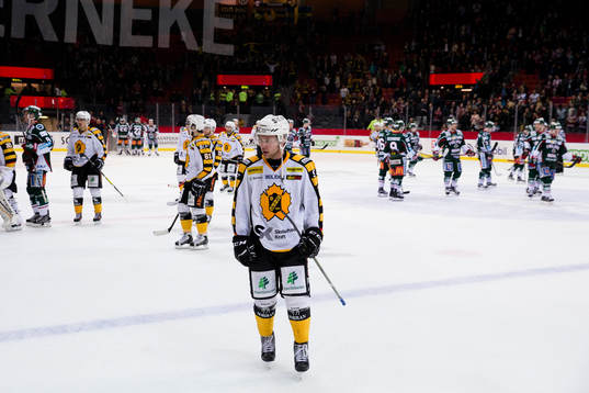 Skellefteås Mark Katic deppar