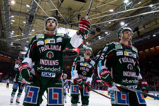 Frölundas Casey Wellman, Rasmus Dahlin och Matt Donovan