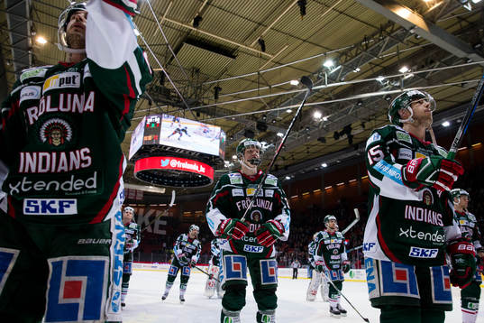 Frölundas Casey Wellman, Rasmus Dahlin och Matt Donovan
