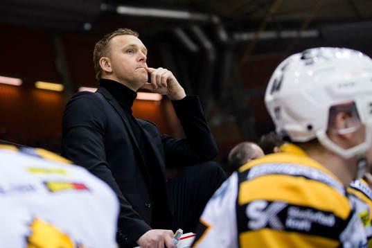 Skellefteås tränare Bert Robertsson